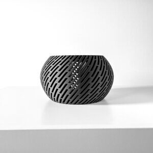 Naor Pot - Modern 3D Printed Decorative Pot